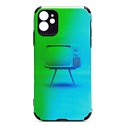 Чехол-накладка - SC310 для "Apple iPhone 11" (008) (black)