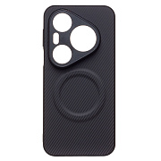 Чехол-накладка - SM049 SafeMag для "Huawei Pura 90 Pro Max" (black) (245774)