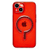 Чехол-накладка - SM050 SafeMag для "Apple iPhone 13/Apple iPhone 14" (red)