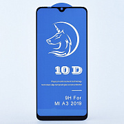 Защитное стекло Full Screen Activ Clean Line 3D для "Xiaomi Mi A3/Mi CC9e" (black)