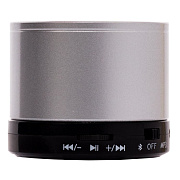 Портативная акустика RockBox Round (glossy silver)