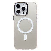 Чехол-накладка - SM025 SafeMag для "Apple iPhone 16 Pro Max" (white)