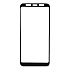 Защитное стекло Full Screen RockBox 2,5D для "Samsung SM-J415 Galaxy J4 Plus 2018" (5) (black) (black)
