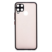 Чехол-накладка - PC057 для "OPPO realme C25 Global/realme C25s Global/realmi C15" (black/black)