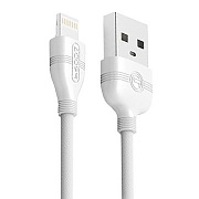 Кабель USB - Apple lightning Proda PD-B05i Normee 7,5W 120см 1,5A  (white)
