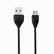 Кабель USB - micro USB Remax RC-050m Lesu  100см 1,8A  (black)