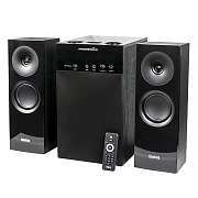 Компьютерная акустика Dialog Progressive AP-250 2.1 (black)