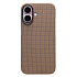 Чехол-накладка Cellis SM009 POSH KEVLAR SafeMag для "Apple iPhone 16" (canyon) (241606)