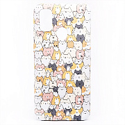 Чехол-накладка Luxo Creative для "Samsung SM-M215 Galaxy M21" (073) (multicolor)