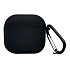 Чехол - Soft touch для кейса "AirPods (4-го поколения)" (black) (238196)