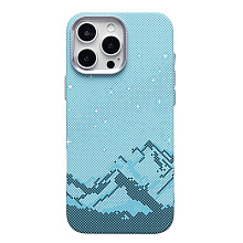 Чехол-накладка - MosBros (PC) для "Apple iPhone 16 Pro Max" (G57) (gray) (242745)