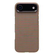 Чехол-накладка Cellis SM009 POSH KEVLAR SafeMag для "Apple iPhone 17 Air" (canyon) (241614)