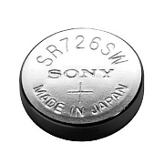 Элемент серебряно-цинковый Sony 397, SR726SW (10) (100)