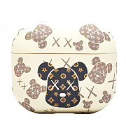 Чехол - SCP19 для кейса "AirPods (3-го поколения)" (beige) (225818)