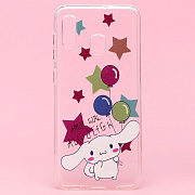 Чехол-накладка - SC146 для "Samsung SM-A205 Galaxy A20/SM-A305 Galaxy A30" (017) ..