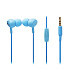 Проводные наушники с микрофоном внутриканальные Misoo G10 Jack 3,5  (blue)