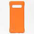 Чехол-накладка - PC036 для "Samsung SM-G975 Galaxy S10+" (orange)