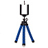 Трипод для селфи - Tripod mini, 17 см (blue) (тех.уп.)