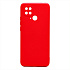Чехол-накладка Activ Full Original Design для "Xiaomi Redmi 10C" (red)