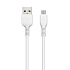 Кабель USB - micro USB Hoco X13 Easy 12W 100см 2,4A  (white)