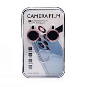 Защитное стекло для камеры - CG01 для "Apple iPhone 15/Apple iPhone 15 Plus" (pink) (226881)