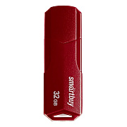 Флэш накопитель USB 32 Гб Smart Buy CLUE (burgundy)