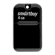 Флэш накопитель USB  4 Гб Smart Buy ART (black) 