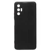 Чехол-накладка - SC314 для "Tecno Pova 3" (black)