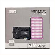 Cветодиодный осветитель - M20 RGB (black)
