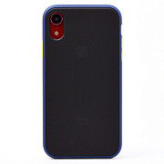 Чехол-накладка - PC035 для "Apple iPhone XR" (blue)