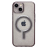 Чехол-накладка - SM050 SafeMag для "Apple iPhone 13/Apple iPhone 14" (black)