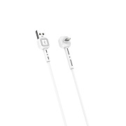 Кабель USB - Apple lightning Awei CL-65  100см 2A  (white)
