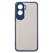 Чехол-накладка - PC041 для "Huawei Honor 90 lite" (dark blue) (225732)