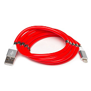 Кабель USB - Apple lightning - MCL-1  100см 1,5A  (red)