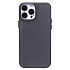 Чехол-накладка - PC091 для "Apple iPhone 13 Pro Max" (matte transparent/black) (232325)