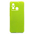 Чехол-накладка - SC328 для "Xiaomi Poco C55/Redmi 12C" (light green)