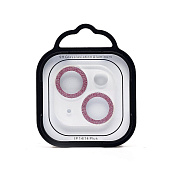 Защитное стекло для камеры - СG06 для "Apple iPhone 14/14 Plus" (pink)