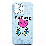 Чехол-накладка Luxo Creative для "Apple iPhone 14 Pro Max" (104) (blue)