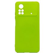 Чехол-накладка Activ Full Original Design для "Xiaomi Poco X4 Pro 5G" (green) (209857)