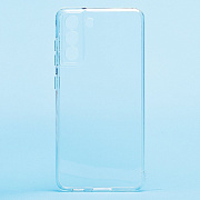 Чехол-накладка Activ ASC-101 Puffy 0.9мм для "Samsung SM-G990 Galaxy S21FE" (прозрачный)