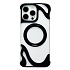 Чехол-накладка - SMZ07 Glassy SafeMag для "Apple iPhone 16 Pro Max" (black)