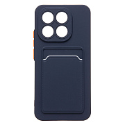 Чехол-накладка - SC337 с картхолдером для "Xiaomi 15T" (dark blue) (242304)