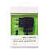 ЗУ Сетевое Brera Classic вилка 2A/10W (Lightning) (black/green)