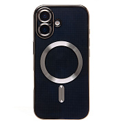 Чехол-накладка - SM027 SafeMag для "Apple iPhone 17" (silver) (243205)