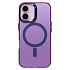 Чехол-накладка - SM025 SafeMag для "Apple iPhone 16" (violet)