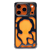Чехол-накладка - SMZ03 Auspicious для "Apple iPhone 17 Pro" (titanium)