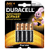 Батарейка AAA Duracell LR03 Basic CN (4-BL) (48/192)