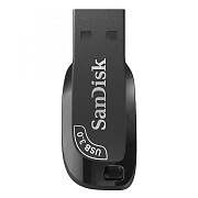 Флэш накопитель USB 64 Гб SanDisk Shift 3.0 (black)