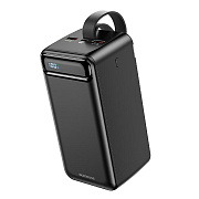 Внешний аккумулятор Borofone BJ14D PD QC 50000mAh Micro/Type-C/USB*2/Type-C (black)