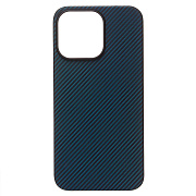 Чехол-накладка Cellis SM009 POSH KEVLAR SafeMag для "Apple iPhone 13 Pro" (blue)